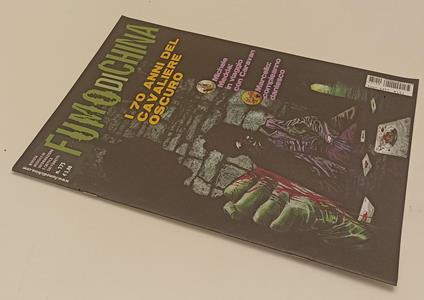 Rivista Fumo Di China N.175 70 Anni Cavaliere Oscuro - copertina