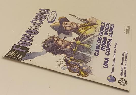 Rivista Fumo Di China N.200 Carlos Gomez Robin Wood - copertina