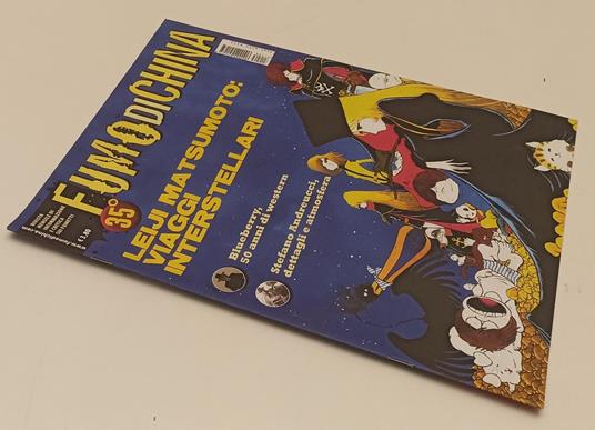 Rivista Fumo Di China N.213 Leiji Matsumoto - copertina