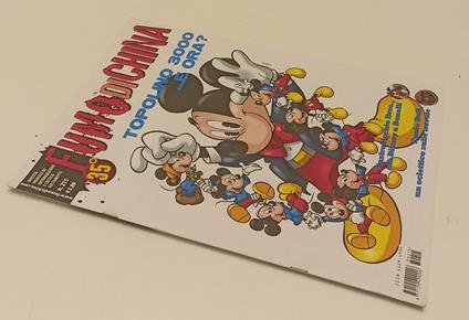 Rivista Fumo Di China N.215 Topolino 3000 - copertina