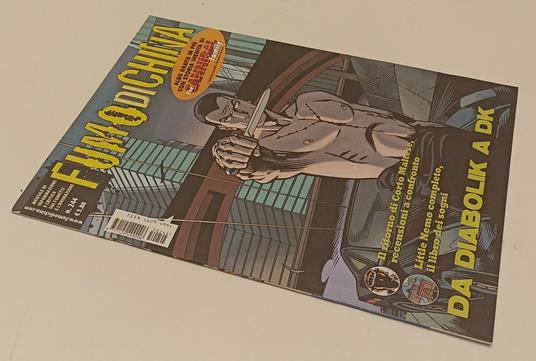 Rivista Fumo Di China N.244 Da Diabolik A Dk - copertina