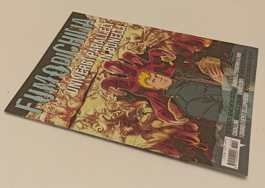 Rivista Fumo Di China N.255 Universi Paralleli Bonelli - copertina