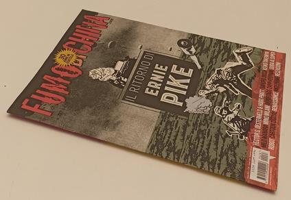 Rivista Fumo Di China N.287 Ritorno Di Ernie Pike - copertina