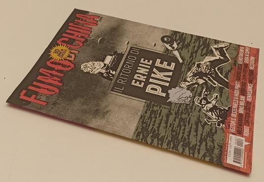 Rivista Fumo Di China N.287 Ritorno Di Ernie Pike - copertina