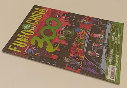 Rivista Fumo Di China N.300 - copertina