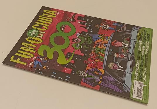 Rivista Fumo Di China N.300 - copertina