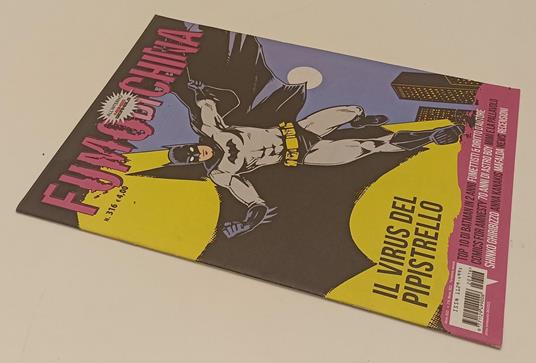 Rivista Fumo Di China N.316 Batman Virus Pipistrello - copertina