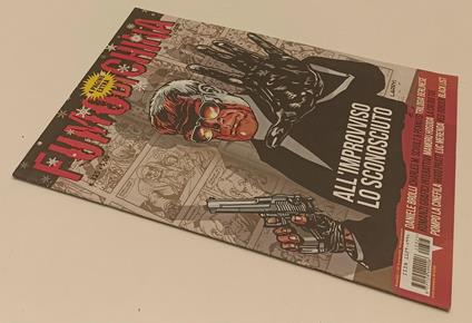 Rivista Fumo Di China N.325 Lo Sconosciuto - copertina