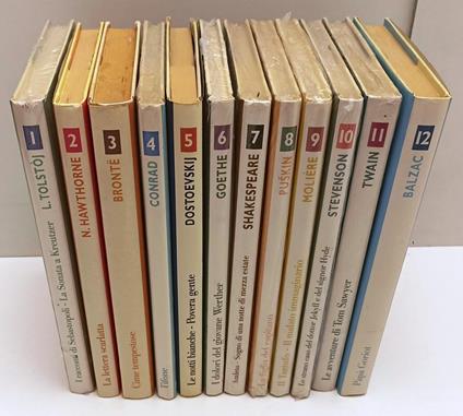 Gli Indimenticabili 1/12 Tolstoj - copertina