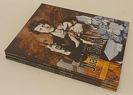 Juan Solo Volumi 1/3 - copertina
