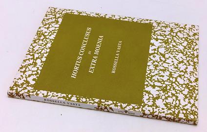 Hortus Conclusus In Extra Moenia - copertina