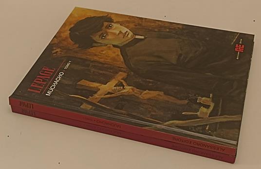 Muchacho Tomi 1/2 - copertina