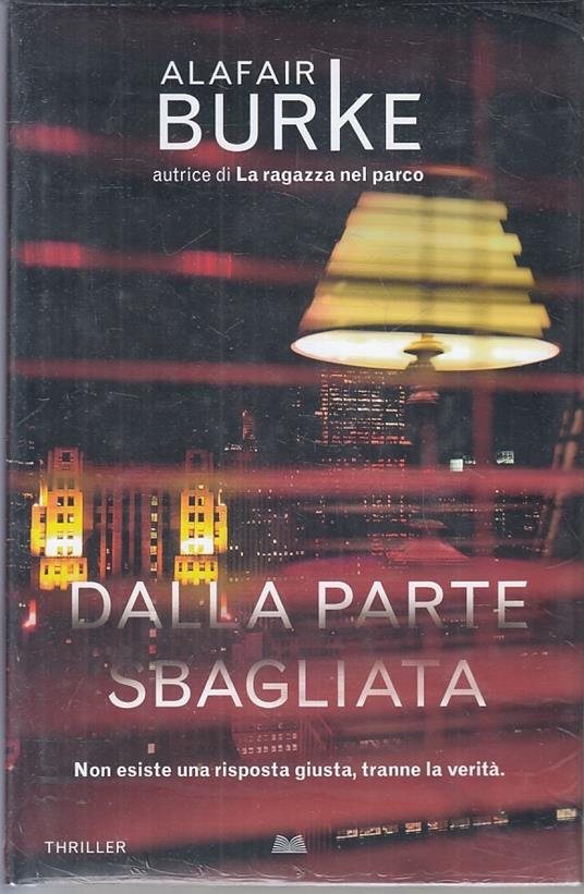Dalla Parte Sbagliata - copertina