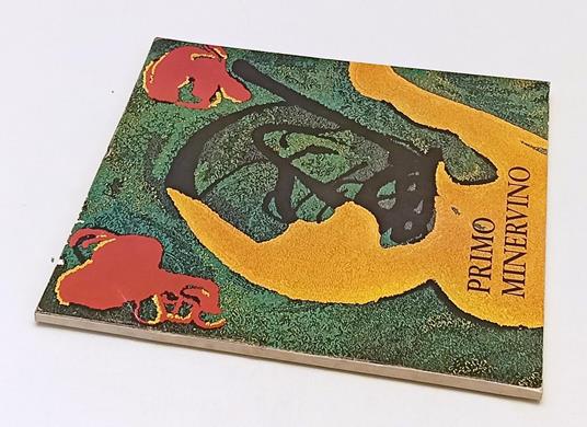 Primo Minervino Arazzi - copertina