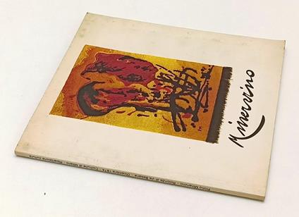 Primo Minervino Catalogo Mostra - copertina