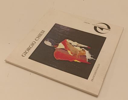 Giorgio Chiesi Mostra Personale - Francesco Gallo - copertina