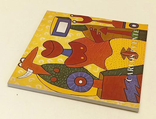 Carlos Puente Milano Catalogo Mostra - copertina