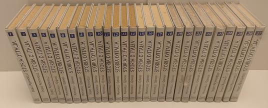 Storia D'italia 1/50 + Il Novecento - Indro Montanelli - copertina