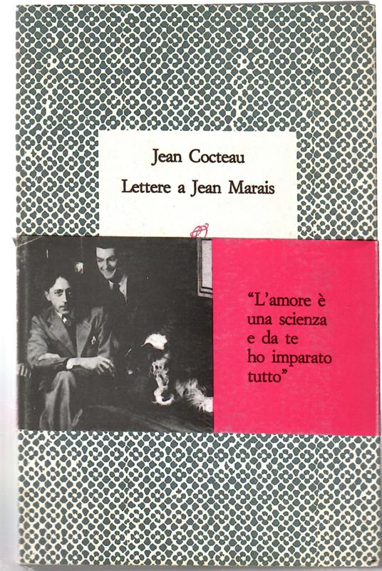 Lettere a Jean Marais - Jean Cocteau - copertina