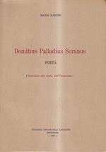 Domitius Palladius Soranus poeta (Contributo alla storia dell'Umanesimo)