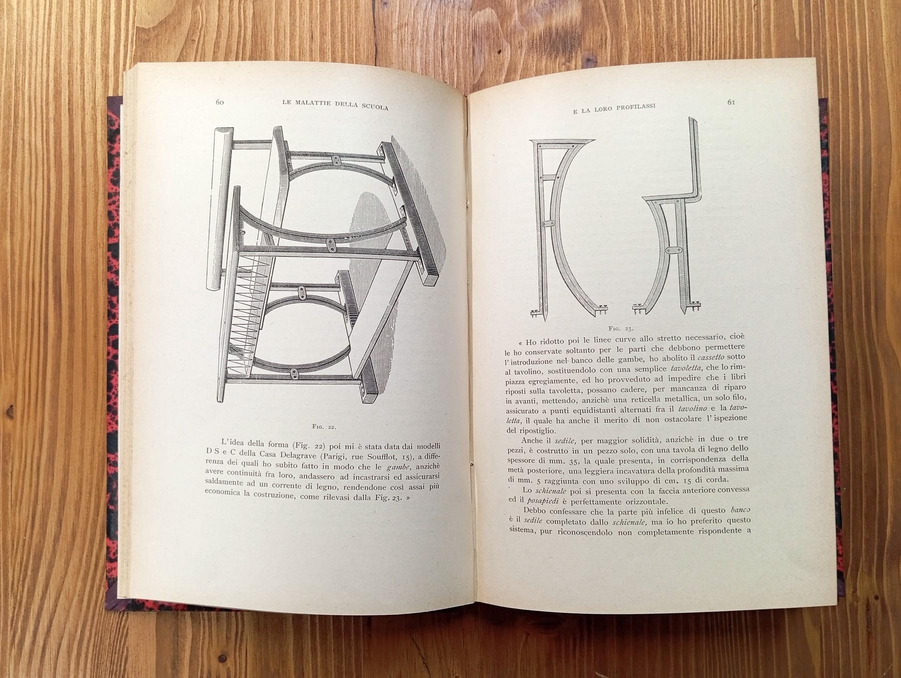 Le malattie della scuola e la loro profilassi