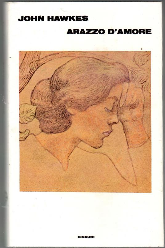 Arazzo D'amore - John Hawkes - copertina