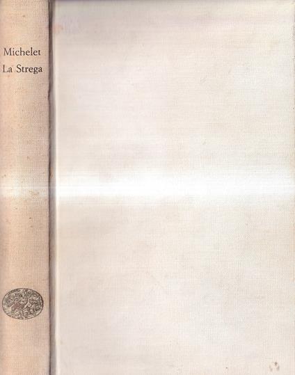 Strega - Jules Michelet - copertina