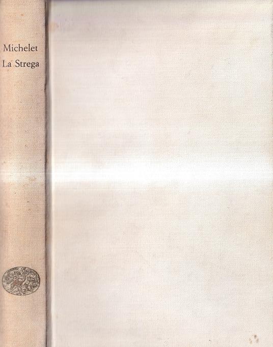 Strega - Jules Michelet - copertina