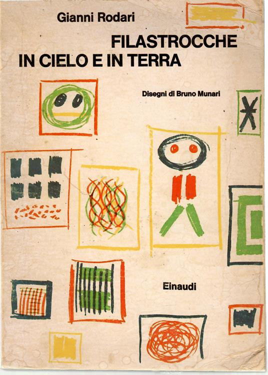 Filastrocche in Cielo e in Terra - Gianni Rodari - copertina