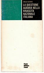 Questione Agraria Nella Rinascita Nazionale Italiana
