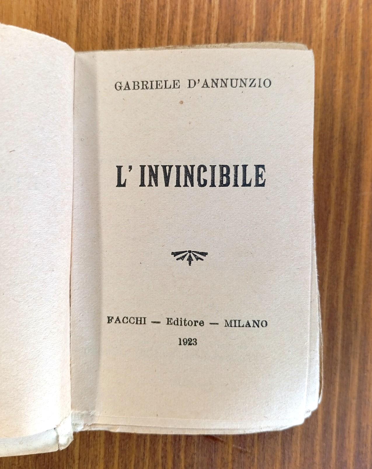 L' invincibile
