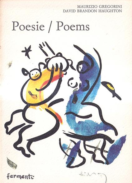 Poesie / Poems - copertina