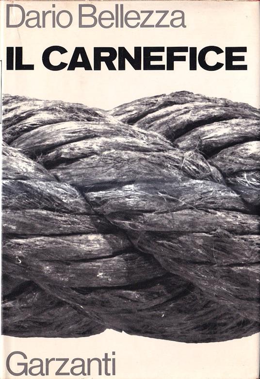 Il carnefice - Dario Bellezza - copertina