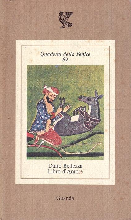 Libro d'Amore - Dario Bellezza - copertina