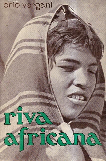 Riva africana - Orio Vergani - copertina