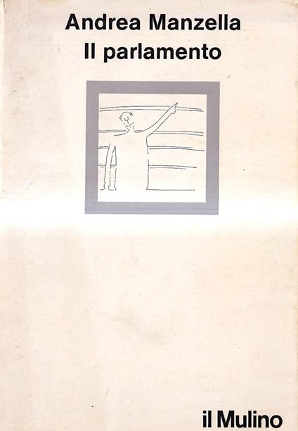 Il Parlamento - Andrea Manzella - copertina