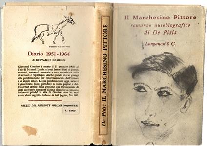 Il Marchesino Pittore - Filippo De Pisis - copertina