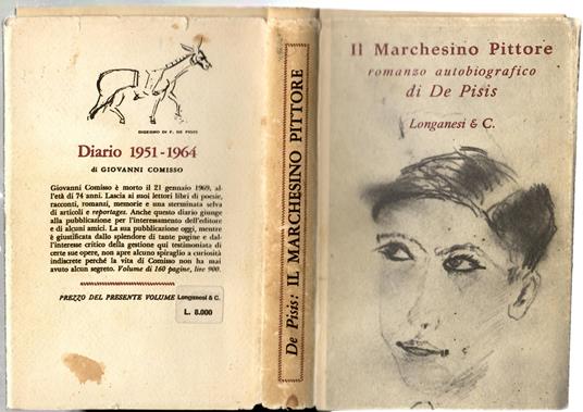 Il Marchesino Pittore - Filippo De Pisis - copertina