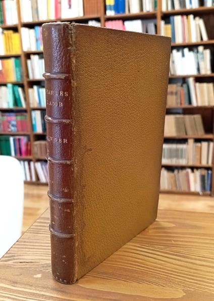 Charles Lamb - copertina