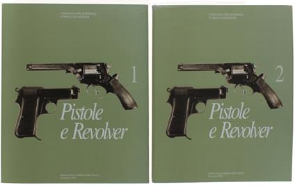 Pistole e revolver (2 volumi) - copertina