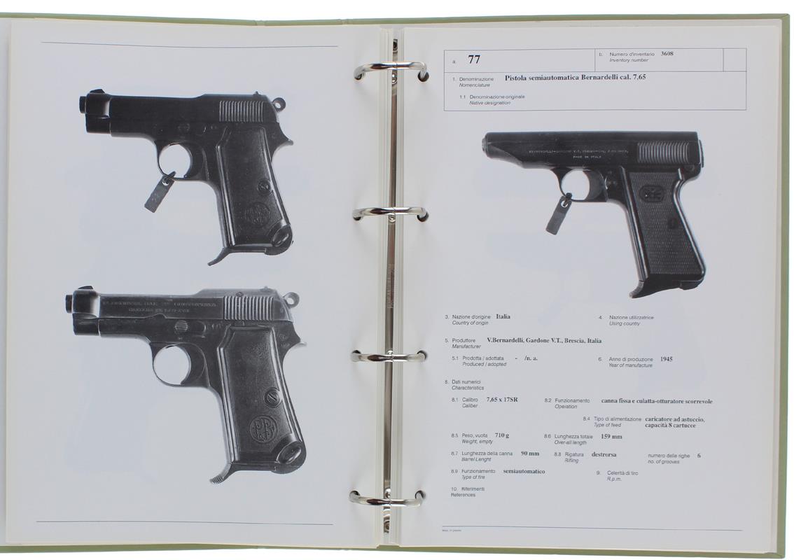 Pistole e revolver (2 volumi)