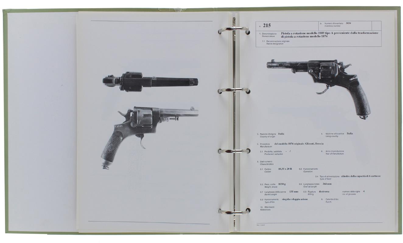 Pistole e revolver (2 volumi)