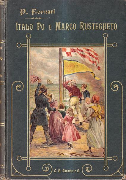 Italo Po e Marco Rustegheto - Pasquale Fornaro - copertina