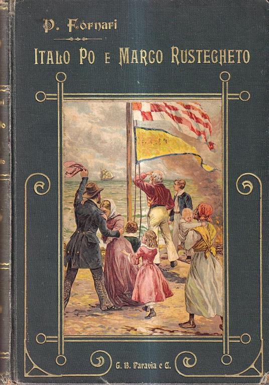 Italo Po e Marco Rustegheto - Pasquale Fornaro - copertina