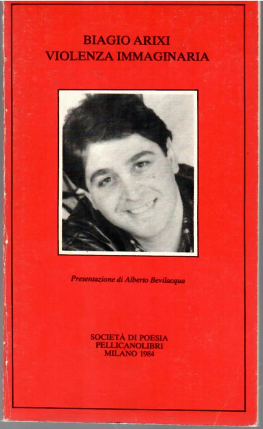 Violenza Immaginaria - Biagio Arixi - copertina