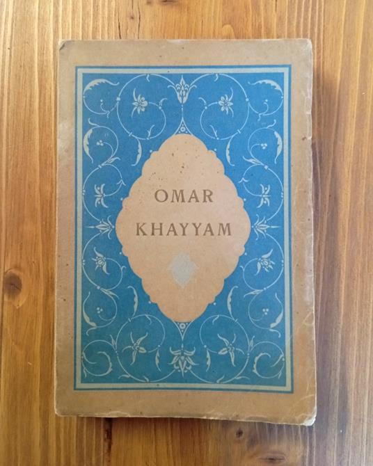 Robaiyat de Omar Khayyam - copertina