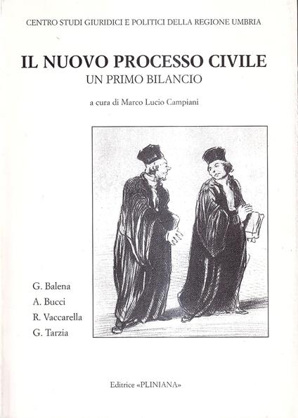 Il nuovo processo civile: un primo bilancio - copertina