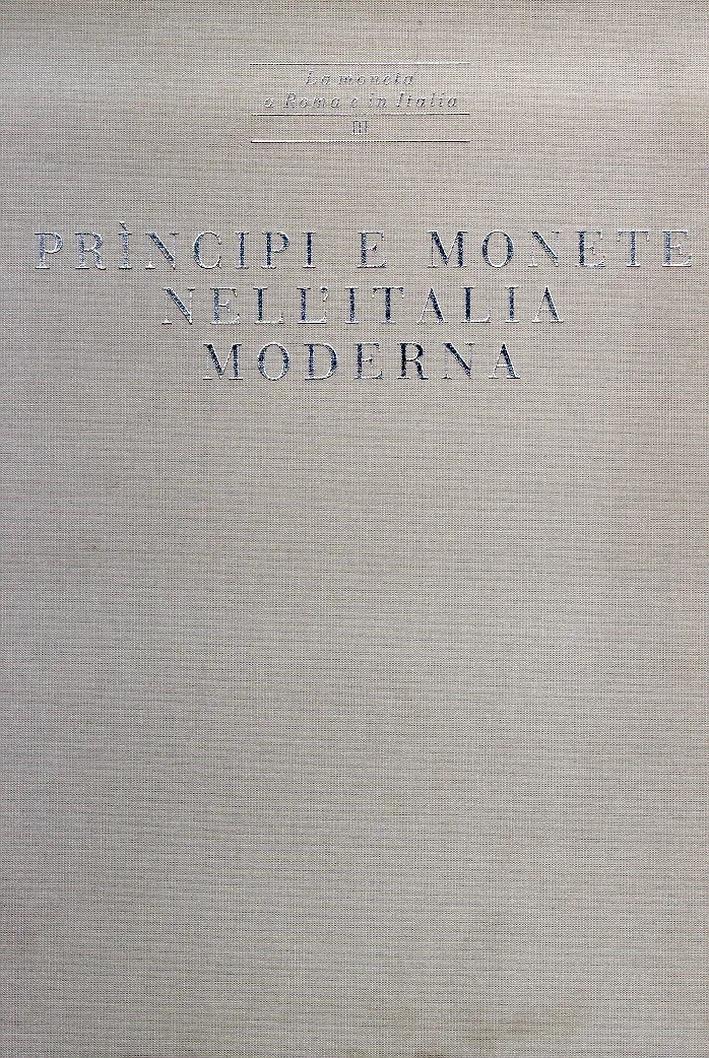 Principi e Monete nell'Italia Moderna