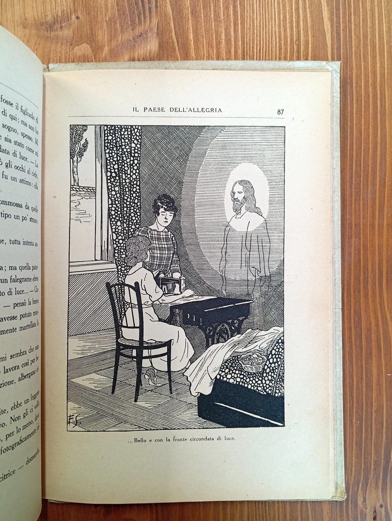 Il paese dell'allegria - con un bambino che ride e un altro che vorrebbe piangere