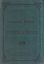 Conferenze popolari sulla lotta contro la tubercolosi